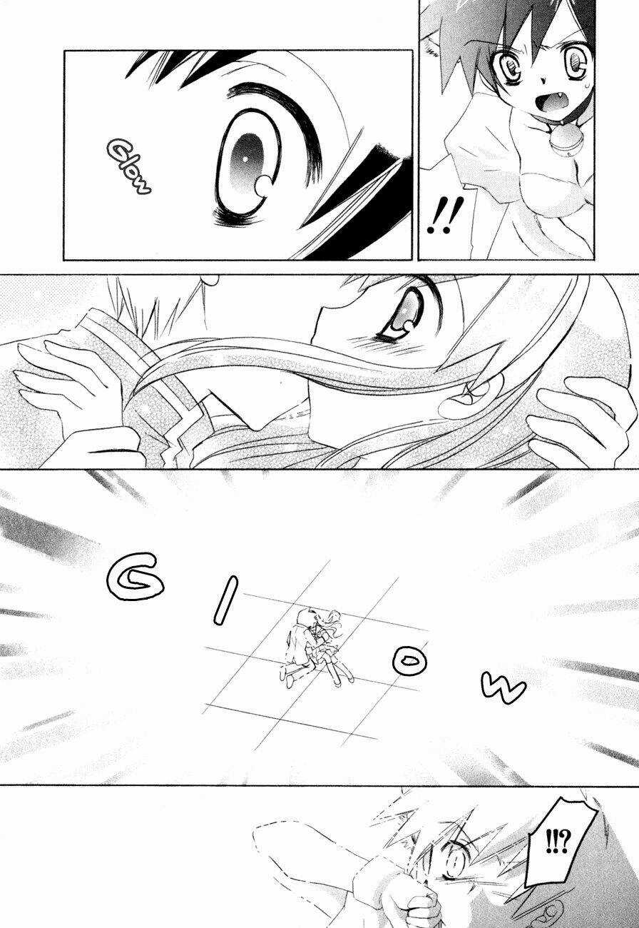 Dei Ecchi Ei Chapter 9 trang 20