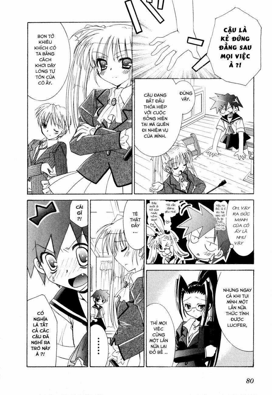 Dei Ecchi Ei Chapter 9 trang 22