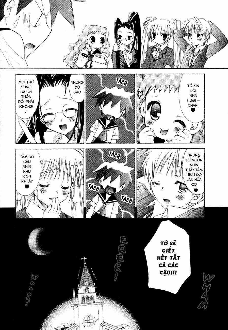 Dei Ecchi Ei Chapter 9 trang 23