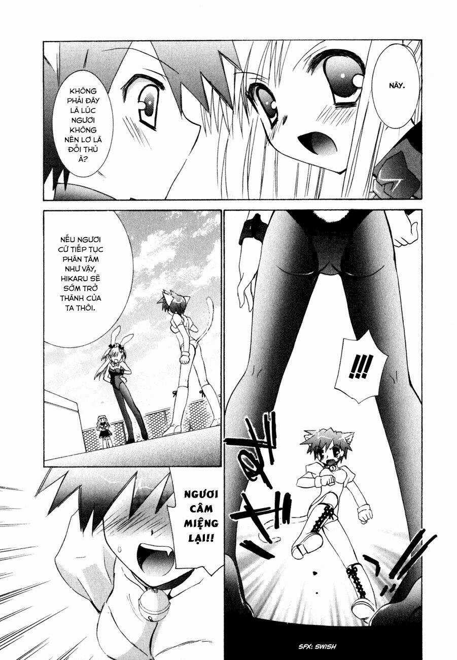 Dei Ecchi Ei Chapter 9 trang 5