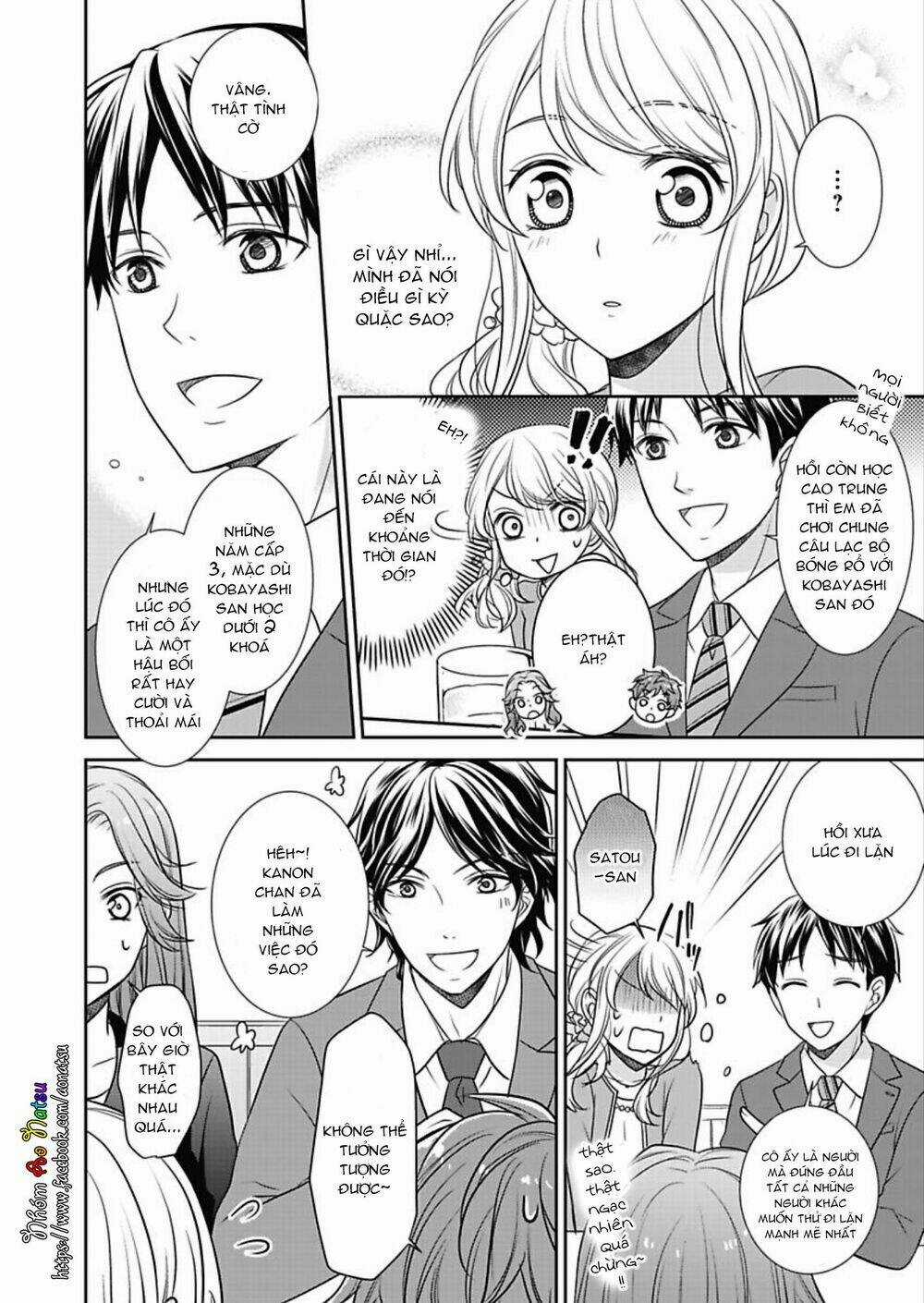 Dekiai Kankei ! Chapter 1 trang 19