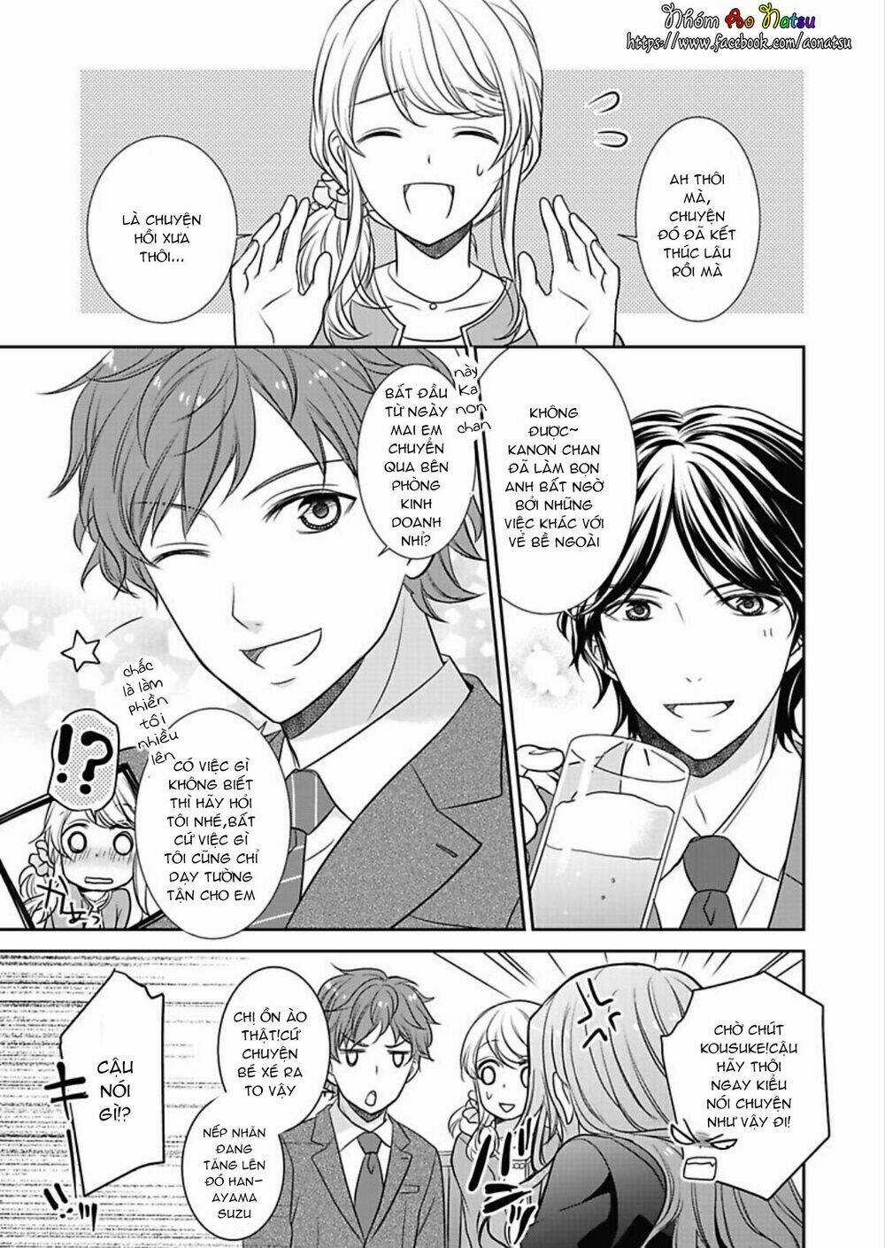 Dekiai Kankei ! Chapter 1 trang 20