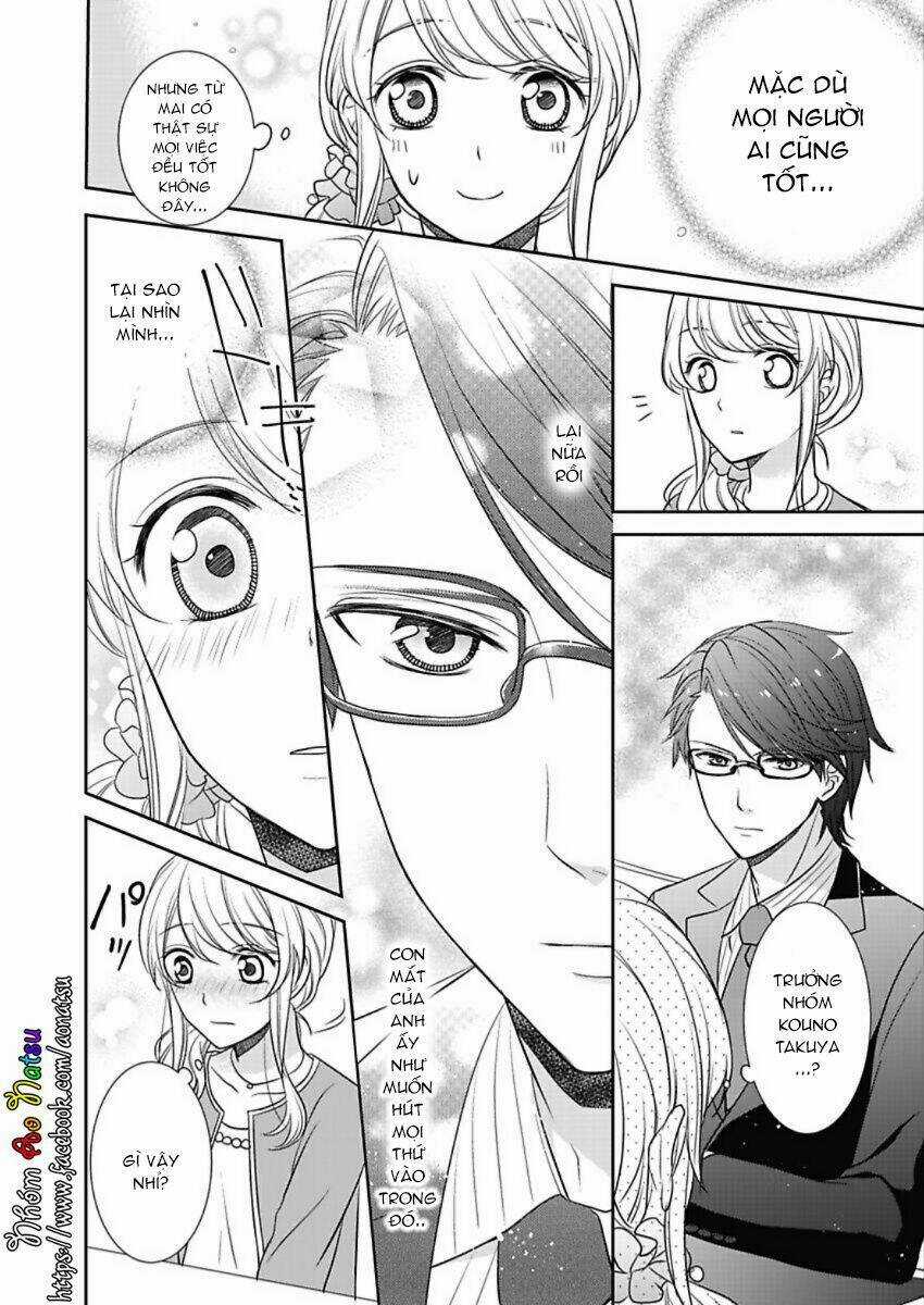Dekiai Kankei ! Chapter 1 trang 21