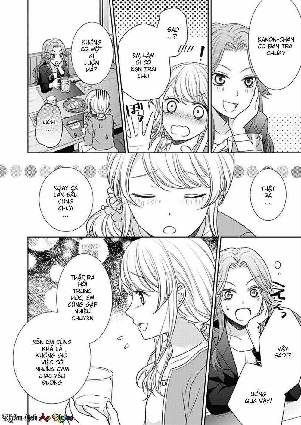 Dekiai Kankei ! Chapter 1 trang 7