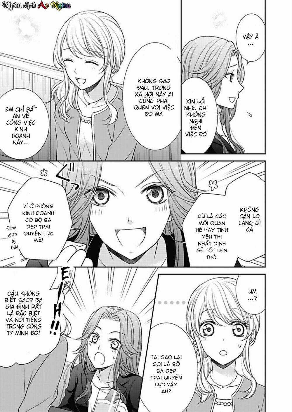 Dekiai Kankei ! Chapter 1 trang 8
