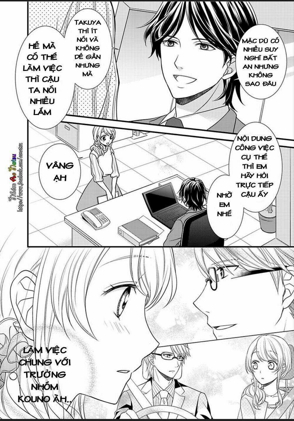 Dekiai Kankei ! Chapter 2 trang 10