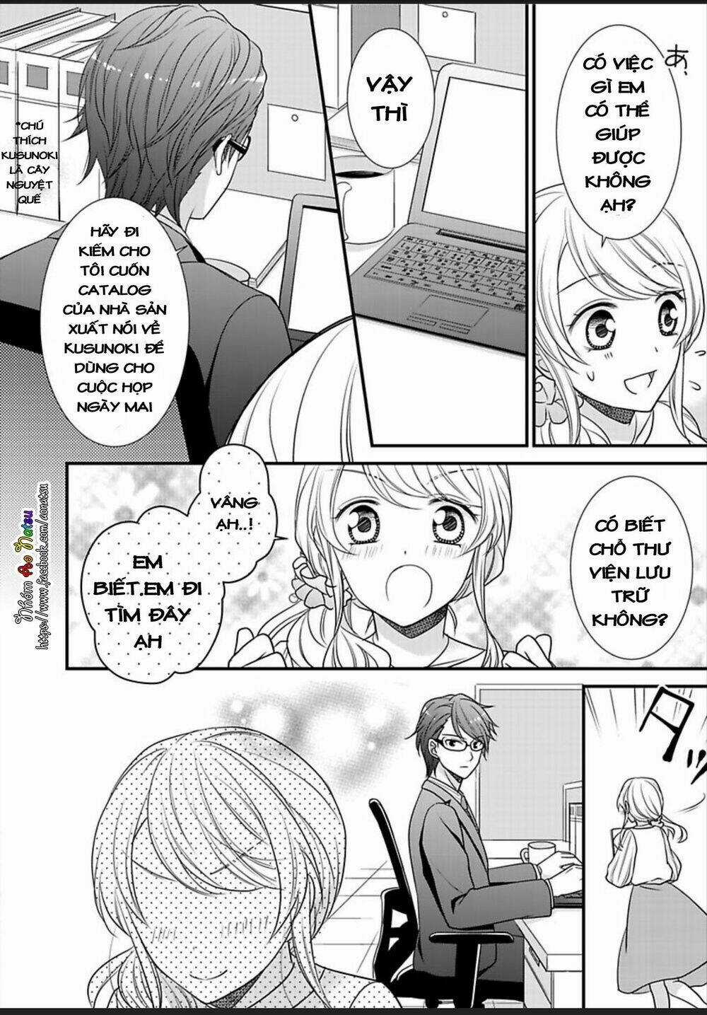 Dekiai Kankei ! Chapter 2 trang 12
