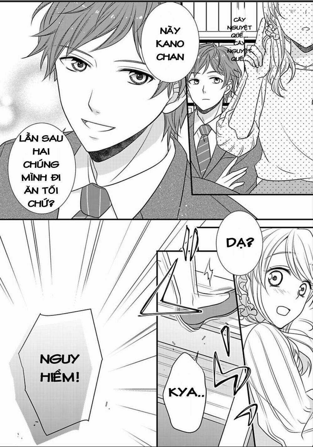 Dekiai Kankei ! Chapter 2 trang 14