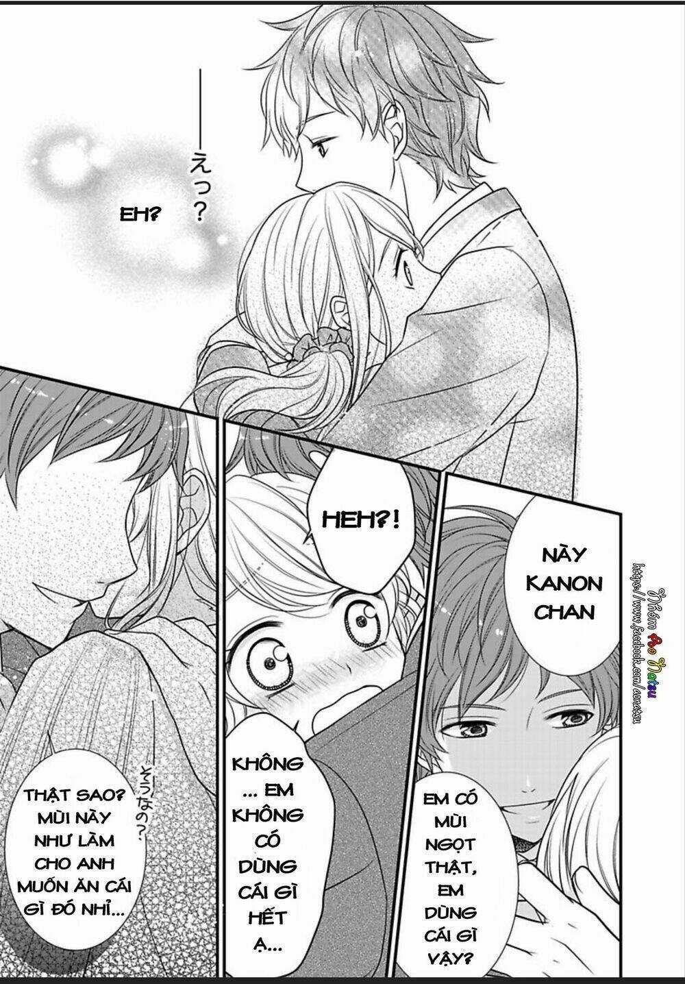 Dekiai Kankei ! Chapter 2 trang 17