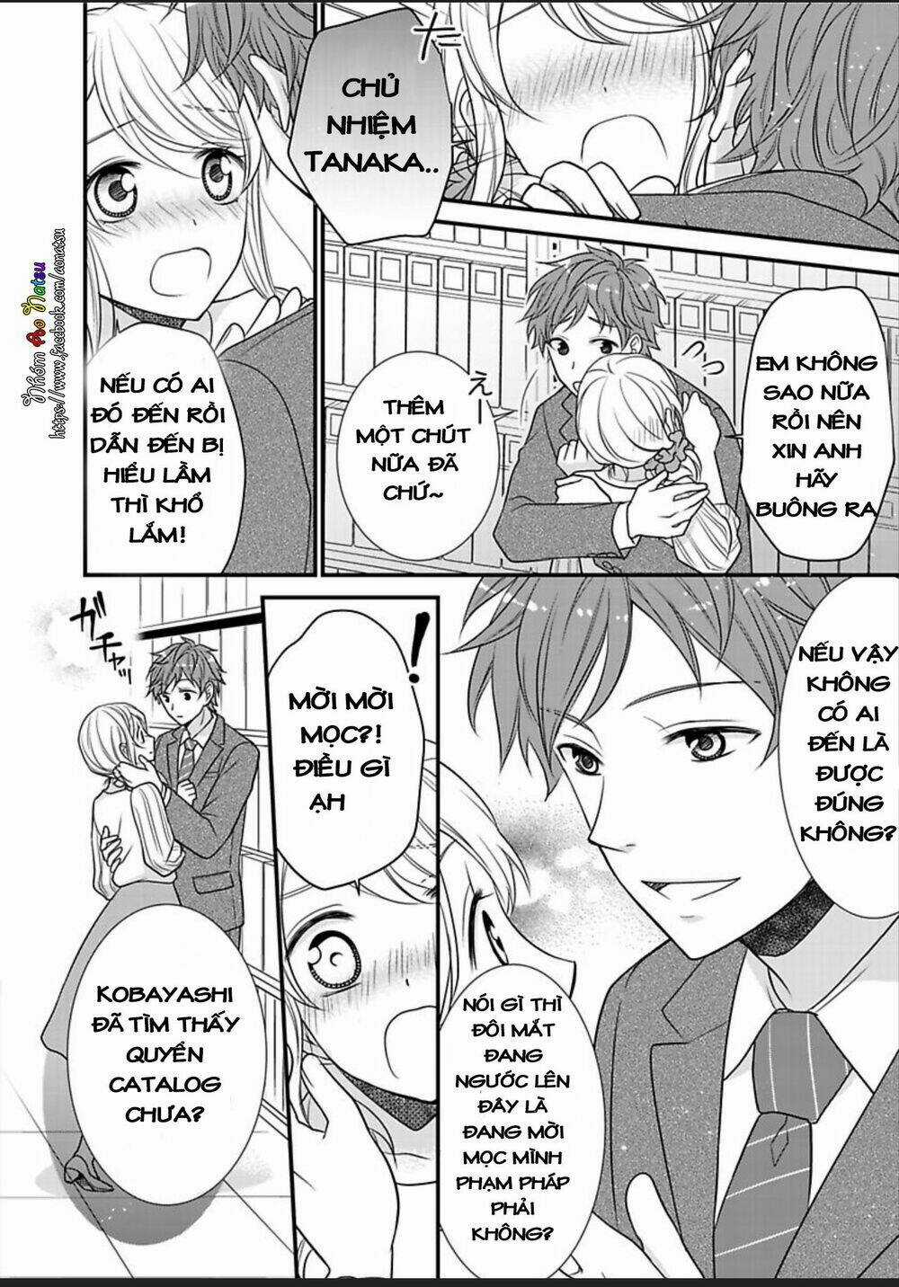 Dekiai Kankei ! Chapter 2 trang 18
