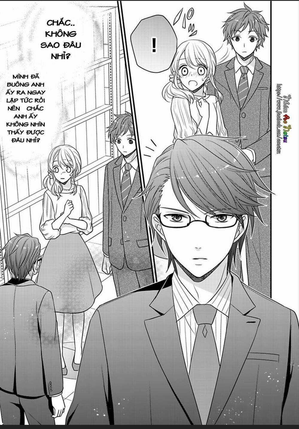 Dekiai Kankei ! Chapter 2 trang 19