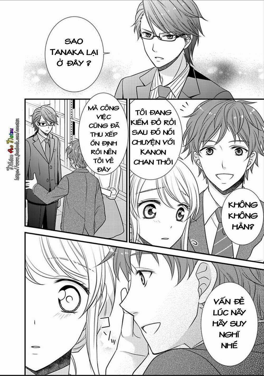 Dekiai Kankei ! Chapter 2 trang 20