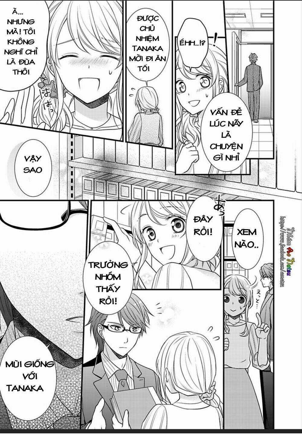 Dekiai Kankei ! Chapter 2 trang 21