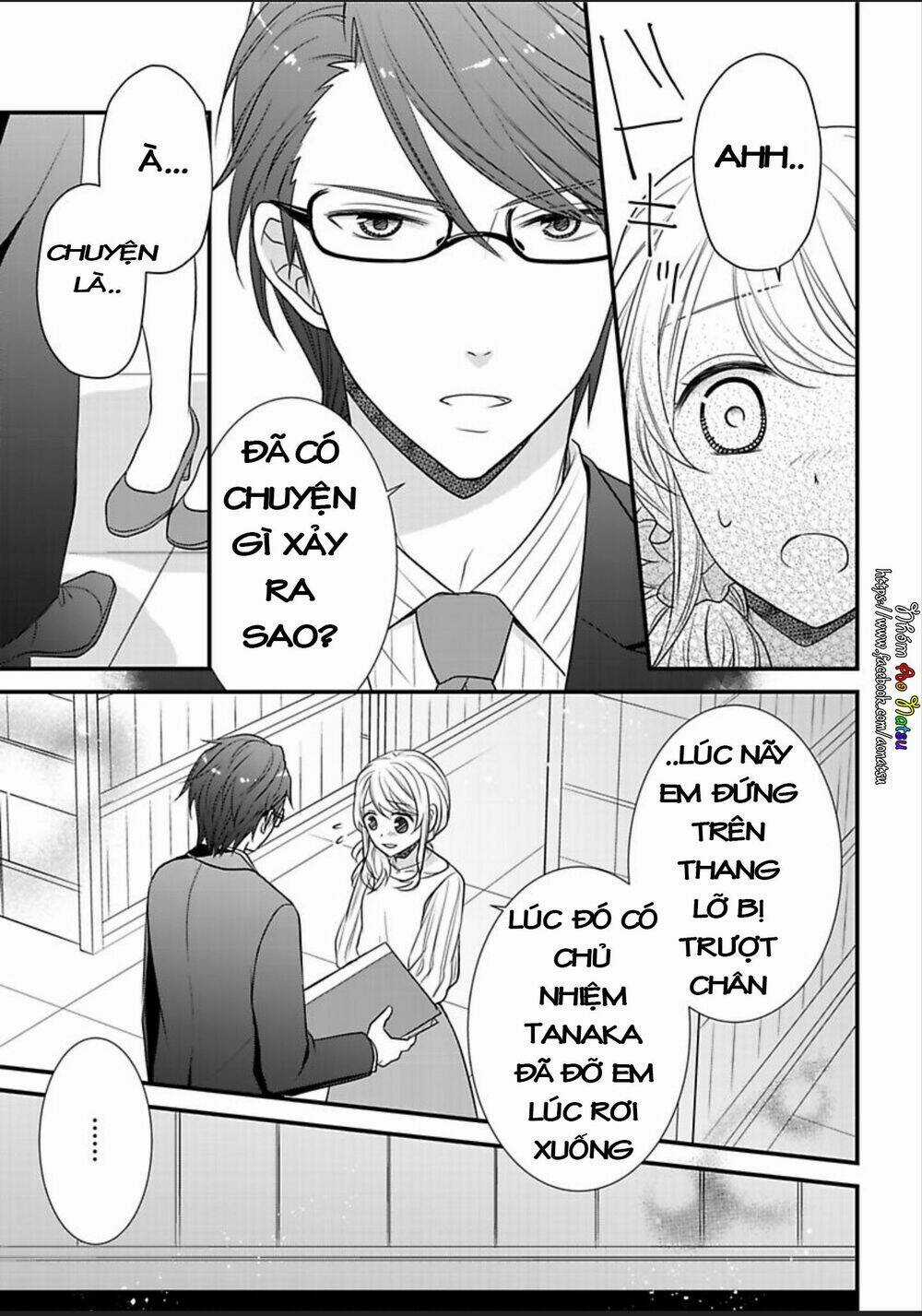 Dekiai Kankei ! Chapter 2 trang 22