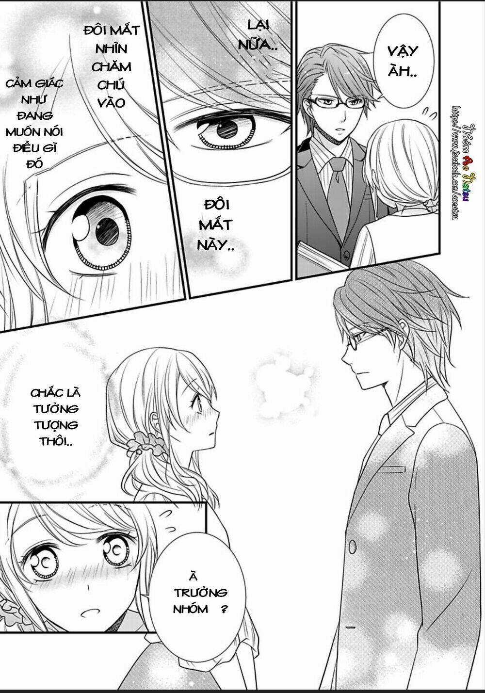 Dekiai Kankei ! Chapter 2 trang 23