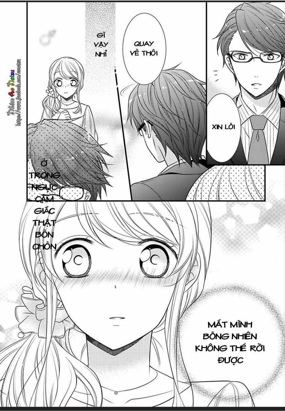 Dekiai Kankei ! Chapter 2 trang 24