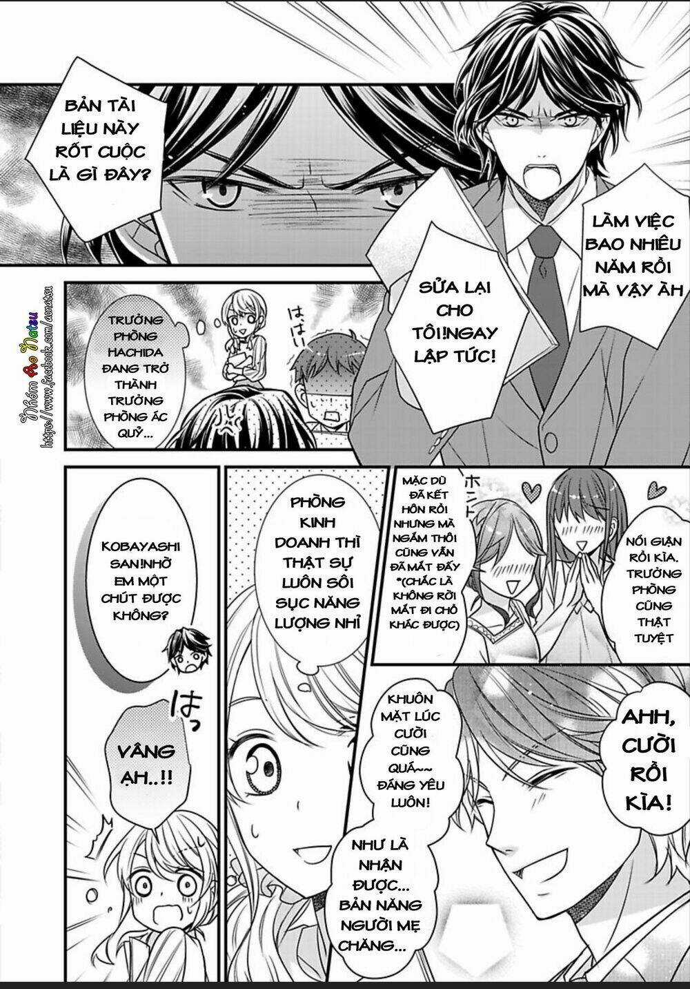 Dekiai Kankei ! Chapter 2 trang 8
