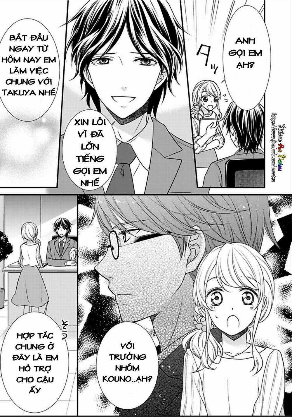 Dekiai Kankei ! Chapter 2 trang 9