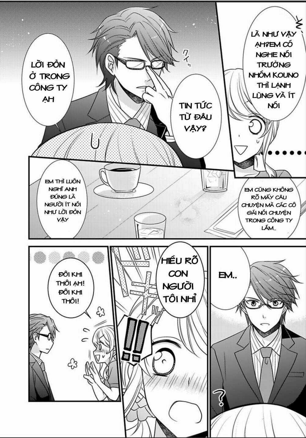 Dekiai Kankei ! Chapter 3 trang 10