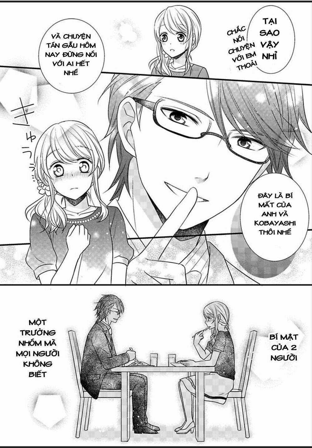 Dekiai Kankei ! Chapter 3 trang 12