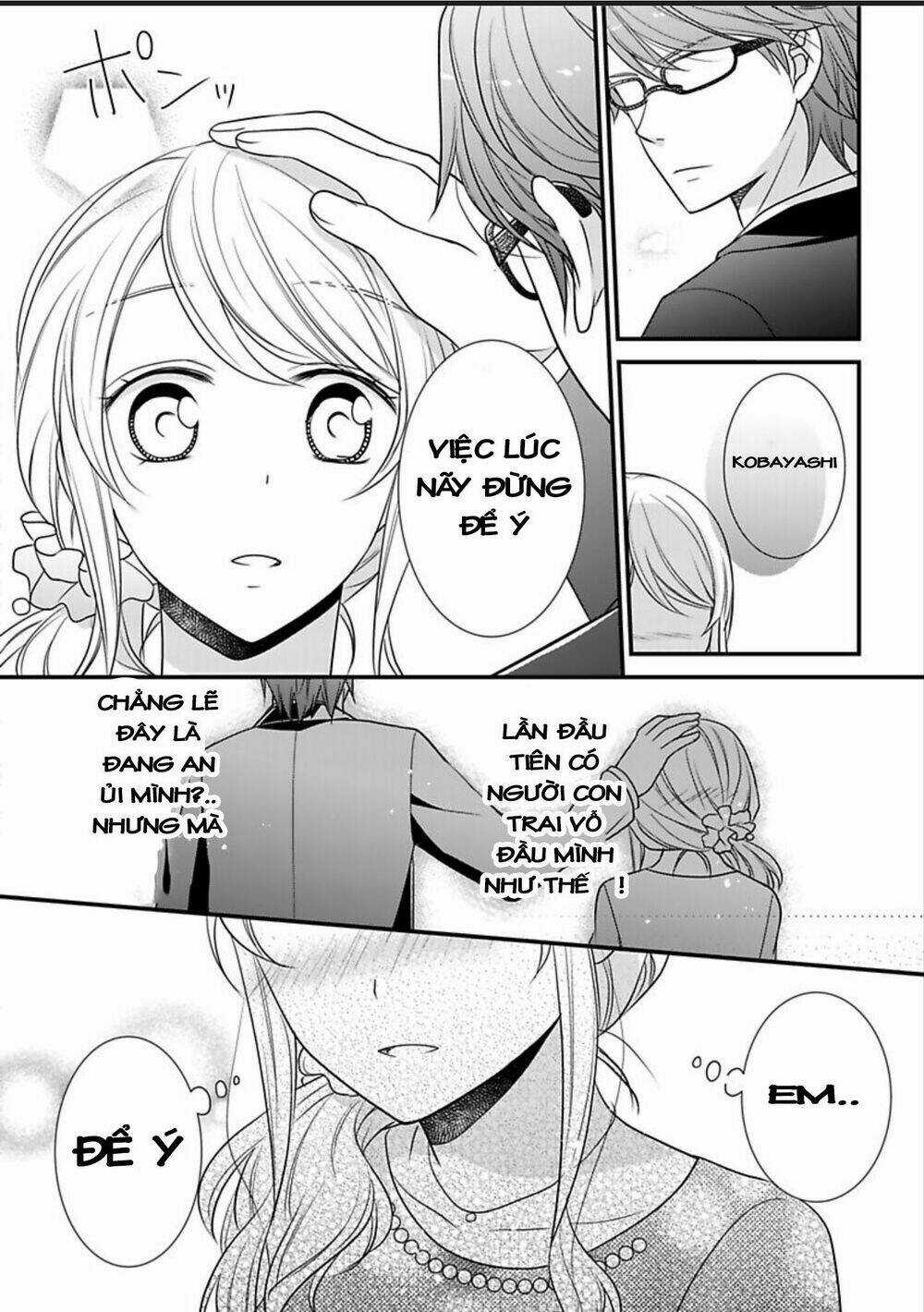 Dekiai Kankei ! Chapter 3 trang 14