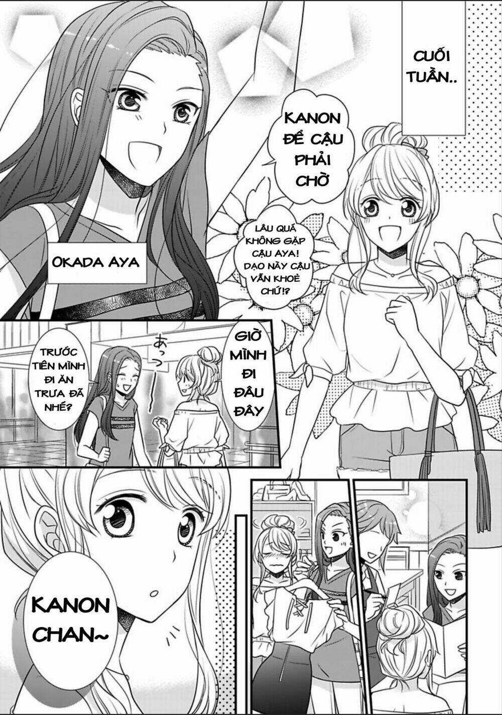 Dekiai Kankei ! Chapter 3 trang 15