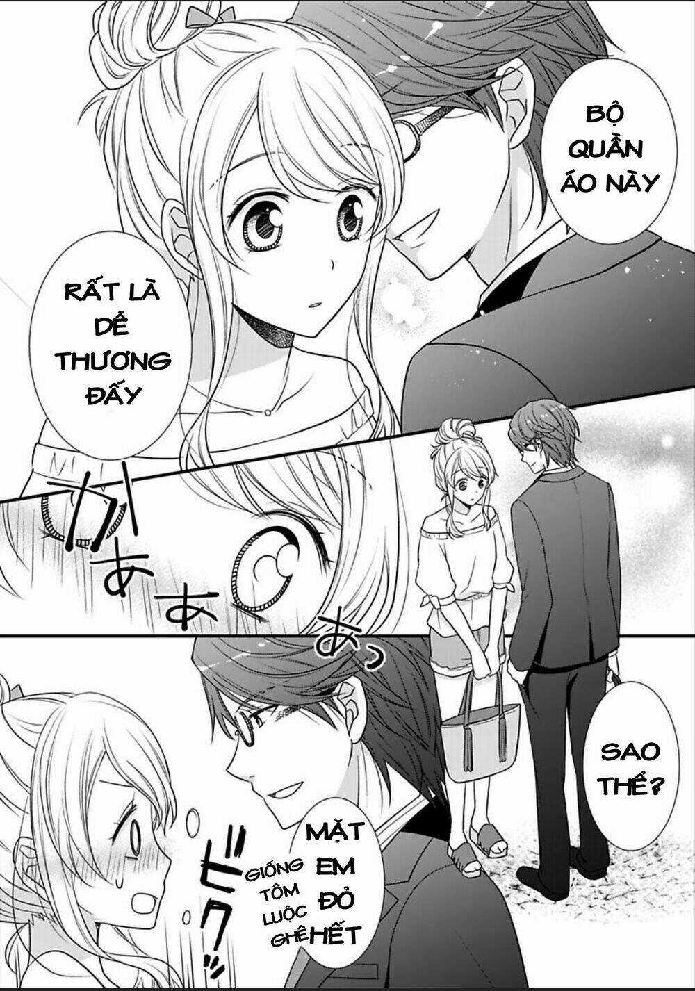 Dekiai Kankei ! Chapter 3 trang 18