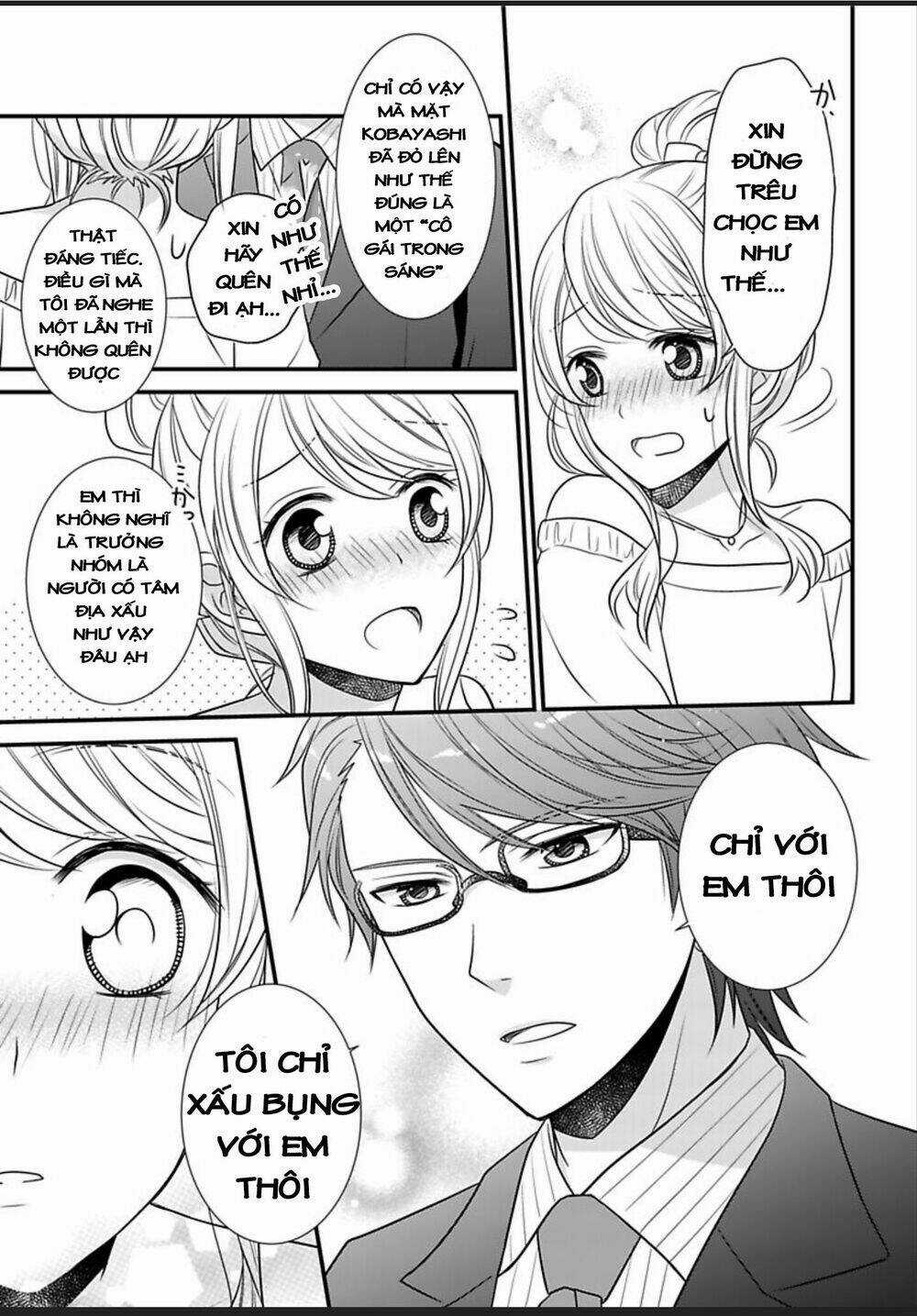 Dekiai Kankei ! Chapter 3 trang 19