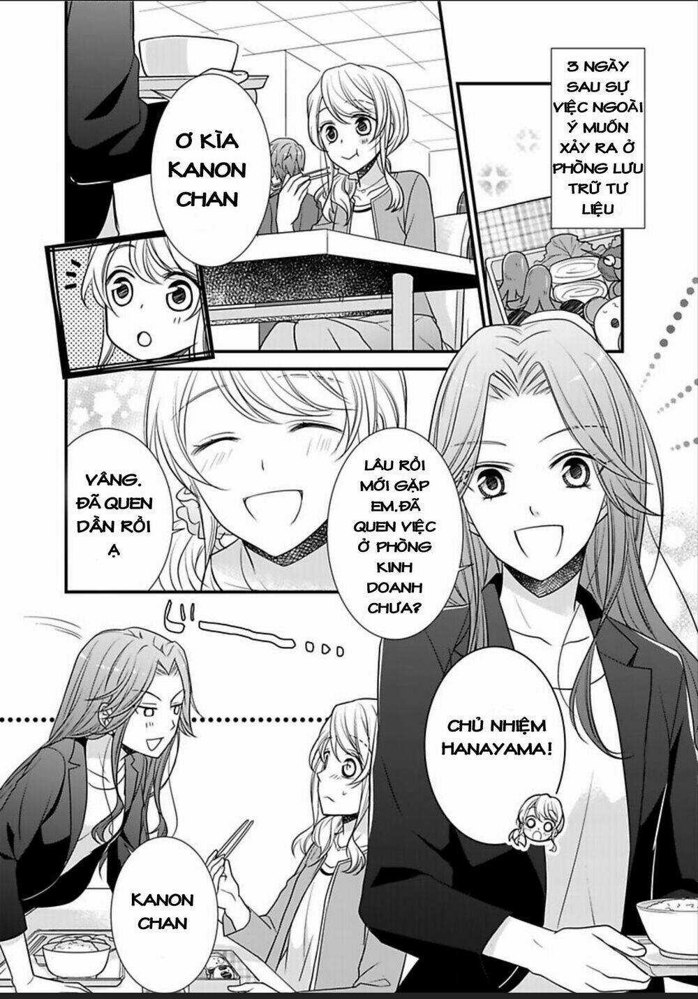 Dekiai Kankei ! Chapter 3 trang 2