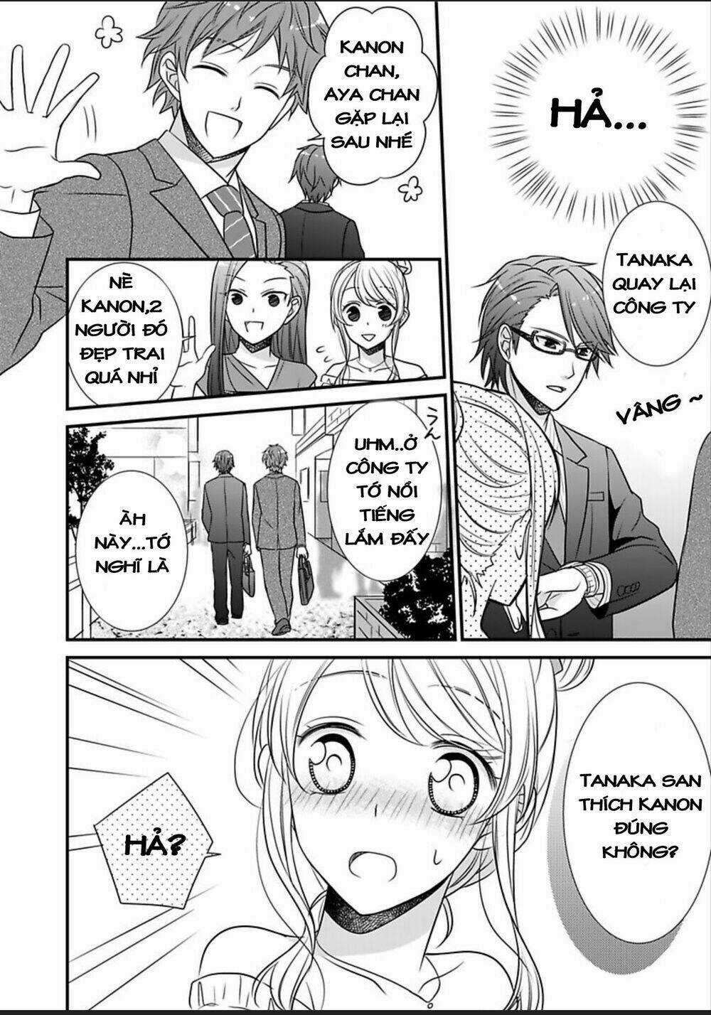 Dekiai Kankei ! Chapter 3 trang 20