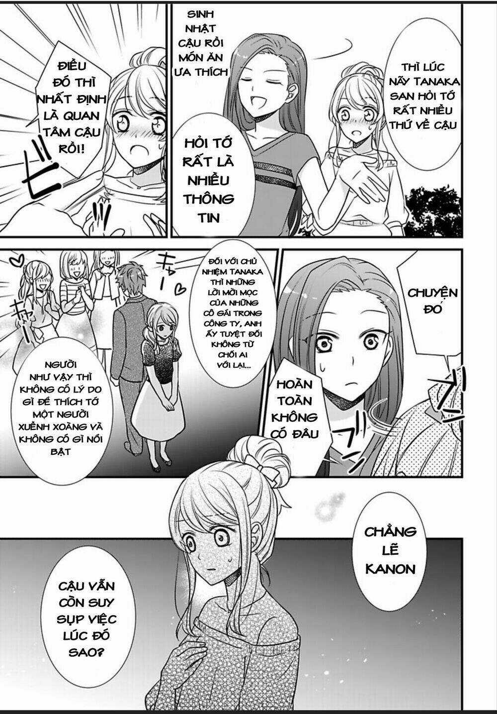 Dekiai Kankei ! Chapter 3 trang 21