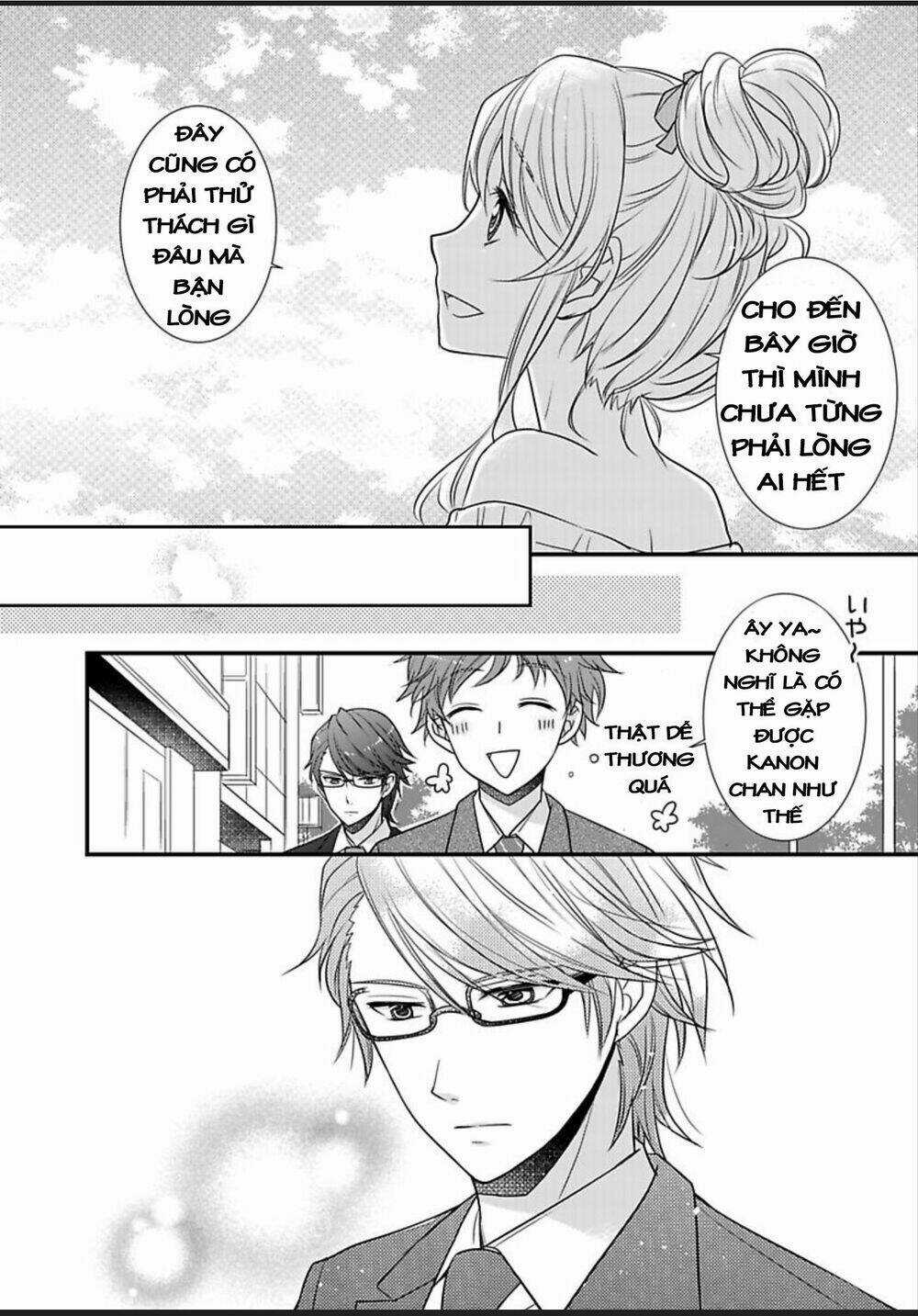 Dekiai Kankei ! Chapter 3 trang 24