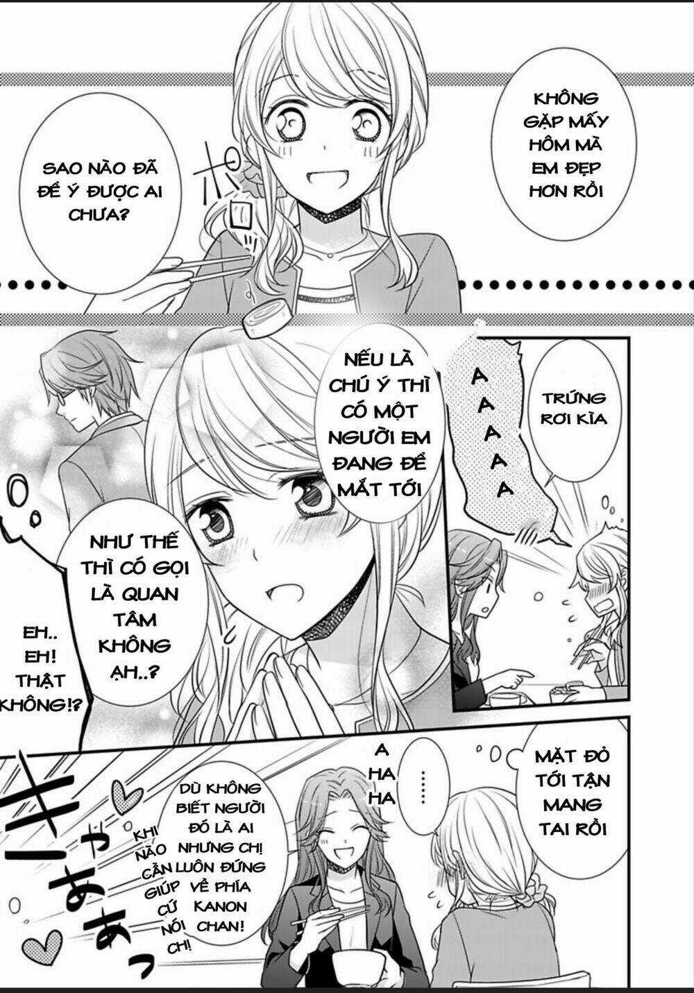 Dekiai Kankei ! Chapter 3 trang 3