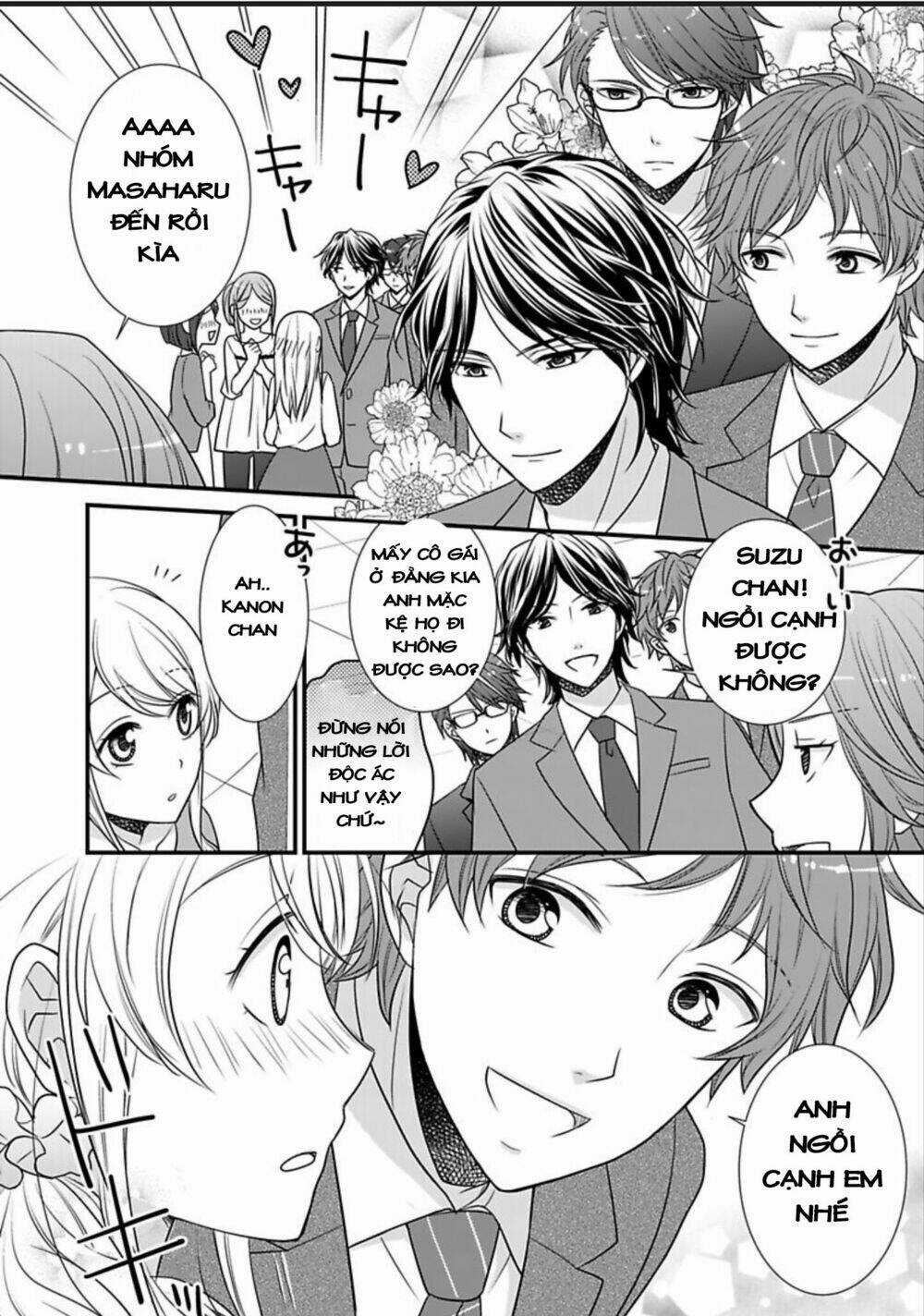 Dekiai Kankei ! Chapter 3 trang 4