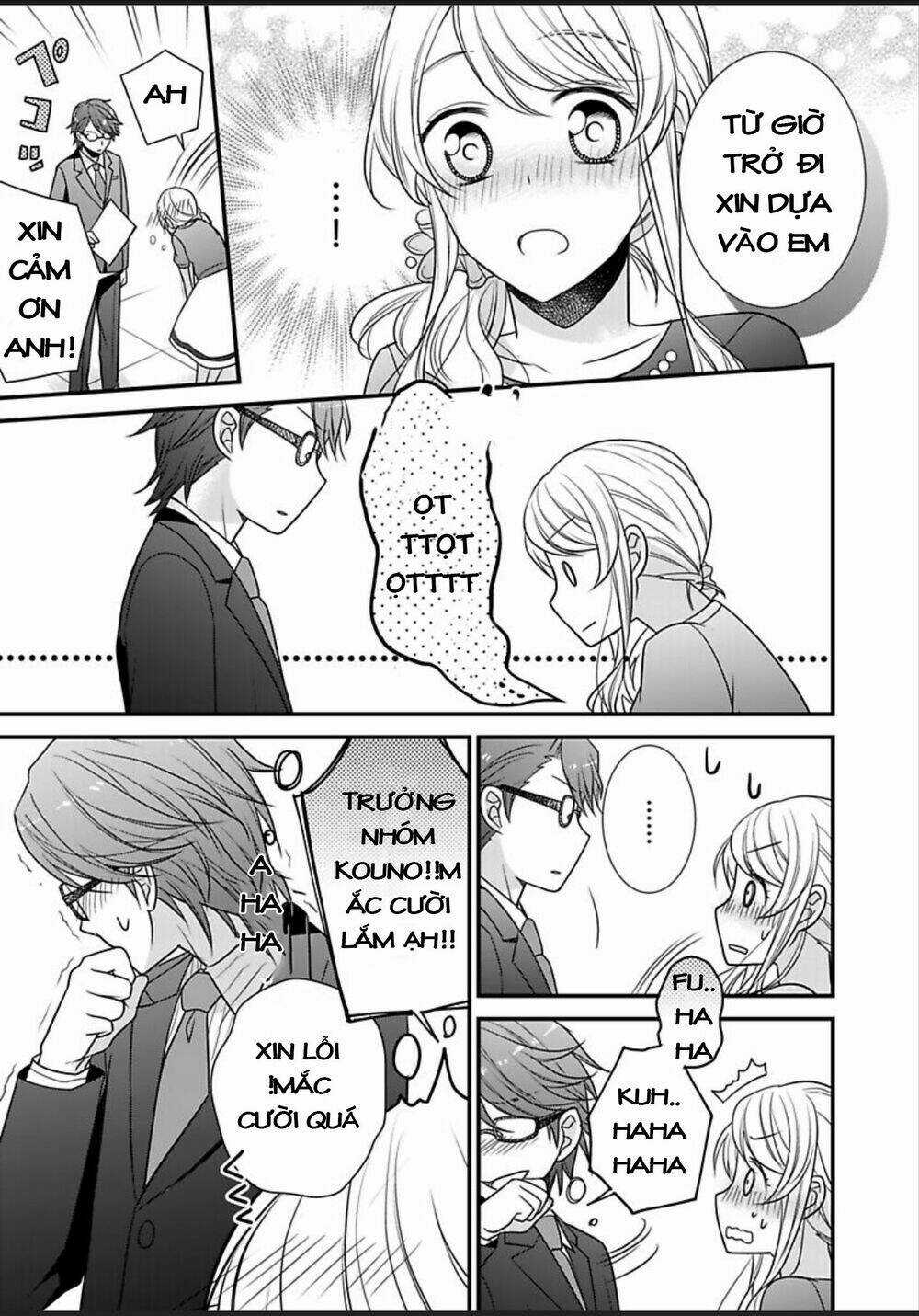 Dekiai Kankei ! Chapter 3 trang 7