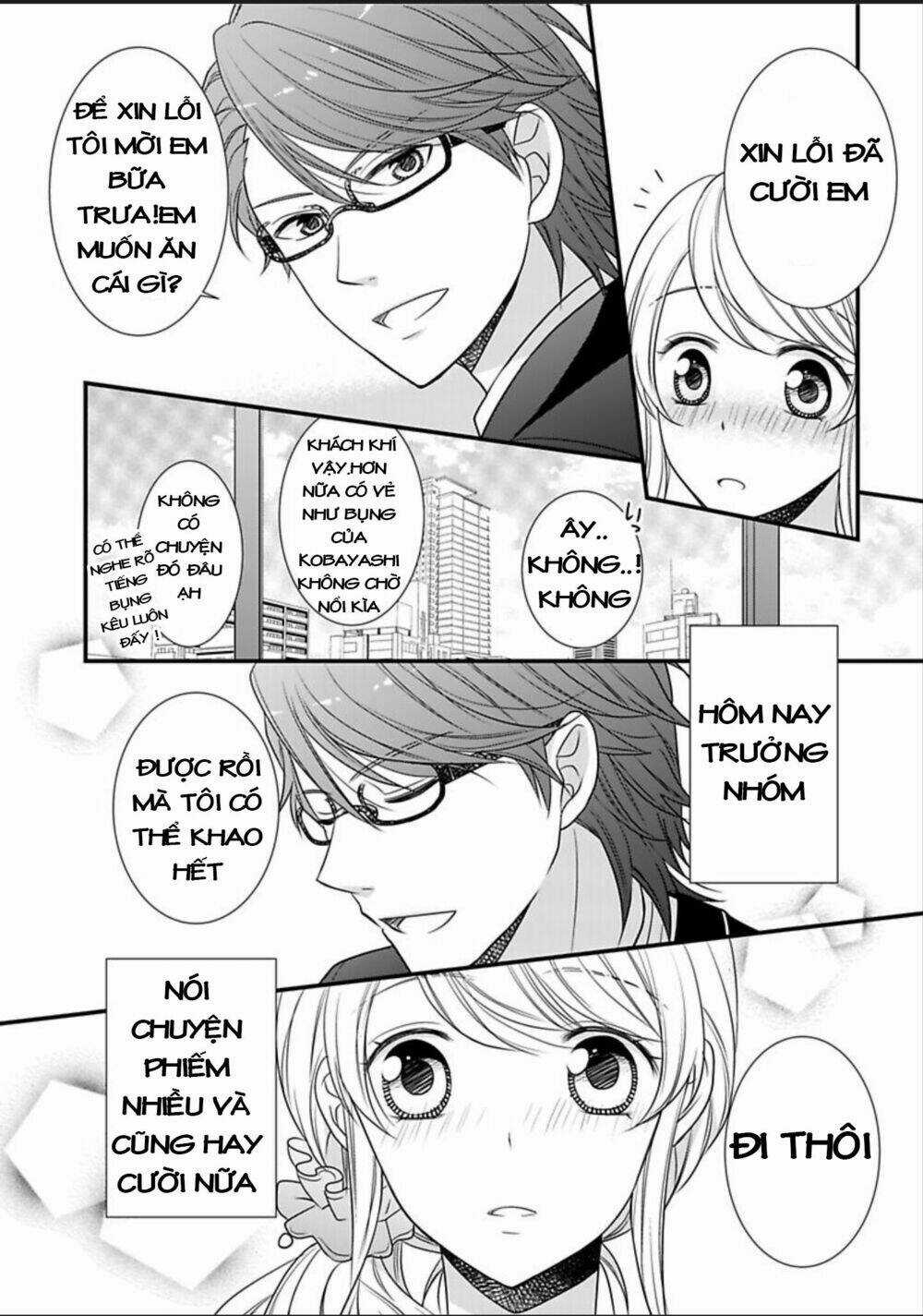 Dekiai Kankei ! Chapter 3 trang 8