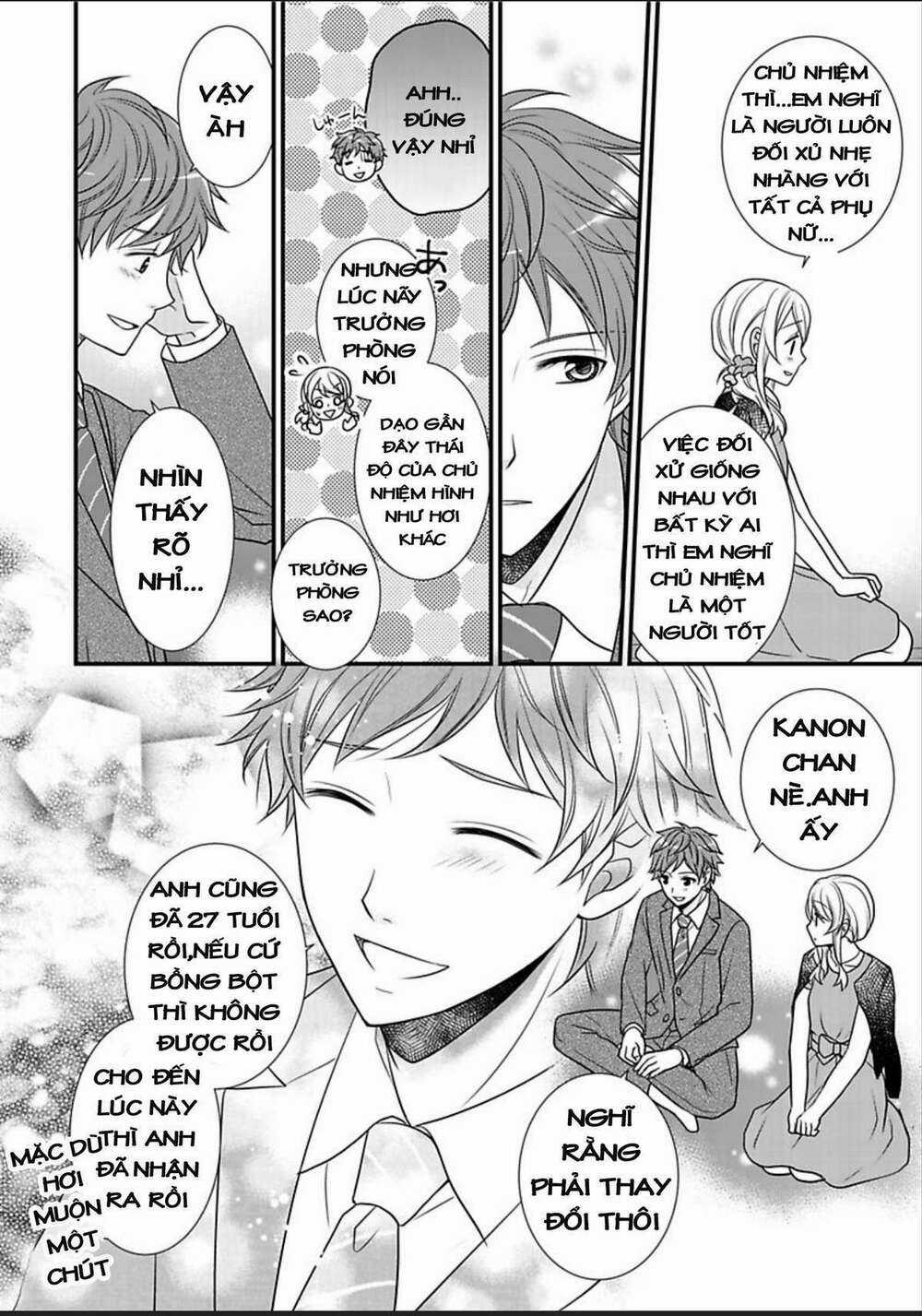 Dekiai Kankei ! Chapter 4 trang 10