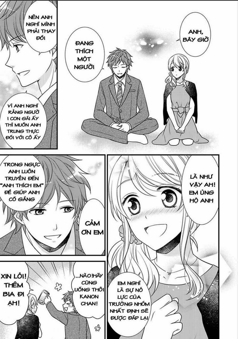 Dekiai Kankei ! Chapter 4 trang 11
