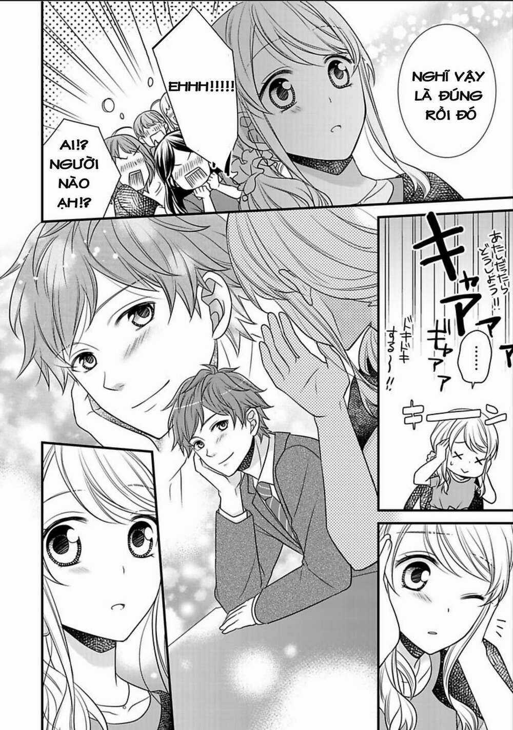 Dekiai Kankei ! Chapter 4 trang 14