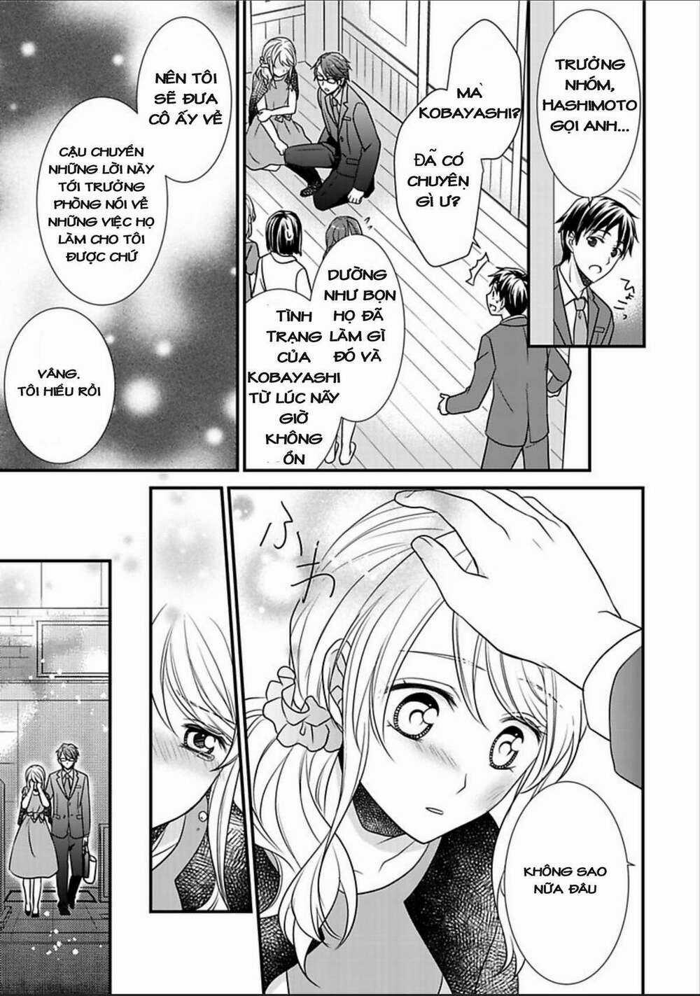Dekiai Kankei ! Chapter 4 trang 19