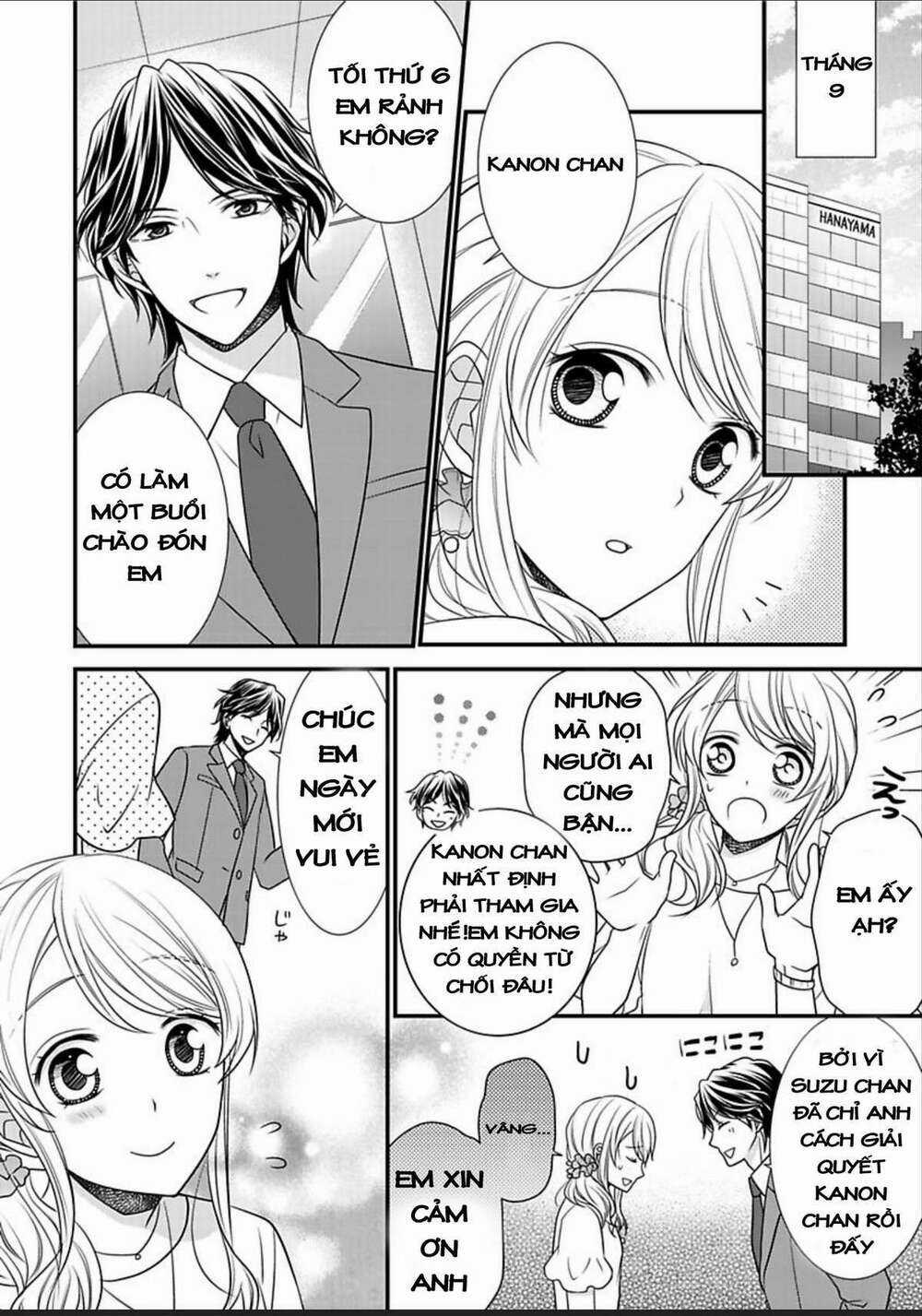Dekiai Kankei ! Chapter 4 trang 2