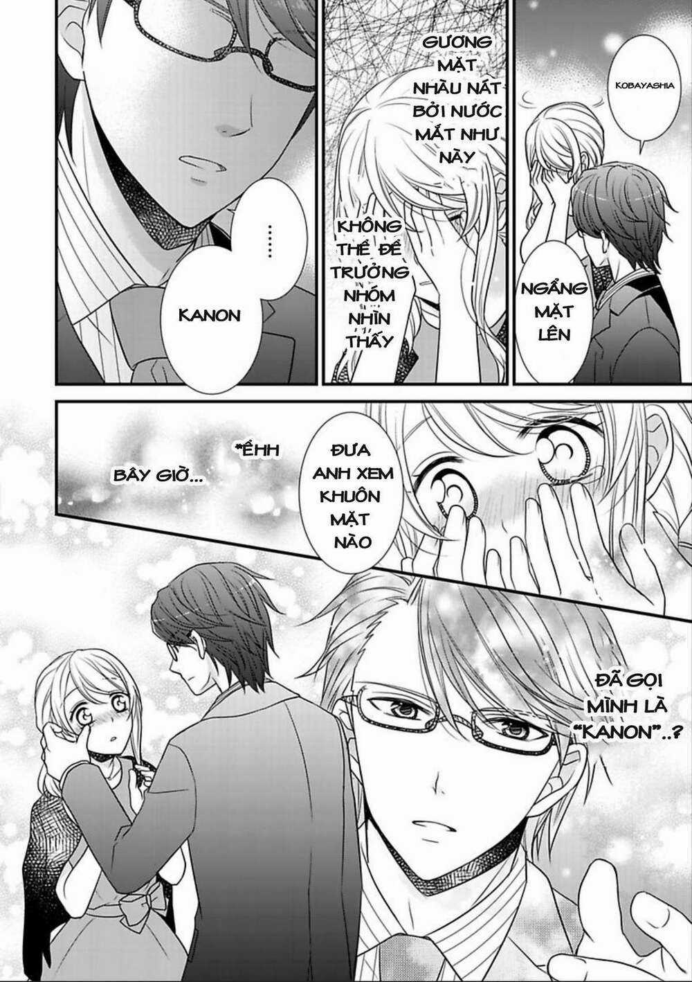 Dekiai Kankei ! Chapter 4 trang 20