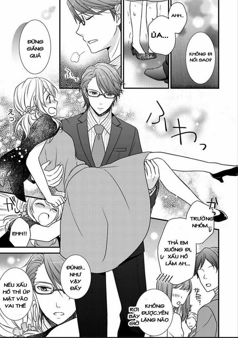 Dekiai Kankei ! Chapter 4 trang 21