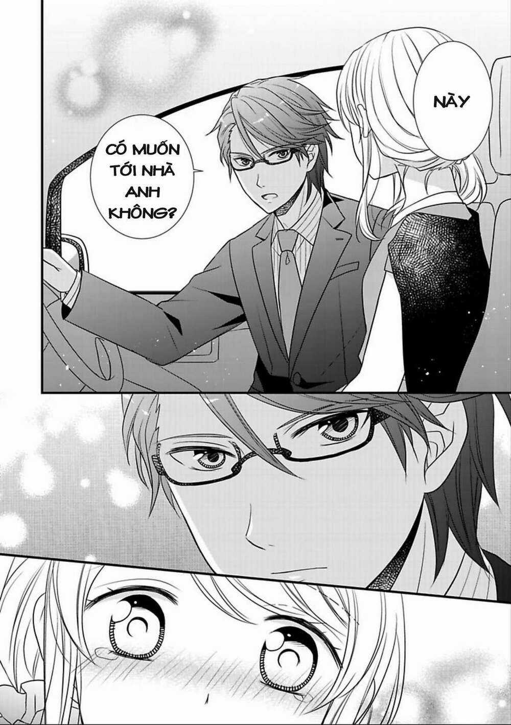 Dekiai Kankei ! Chapter 4 trang 24