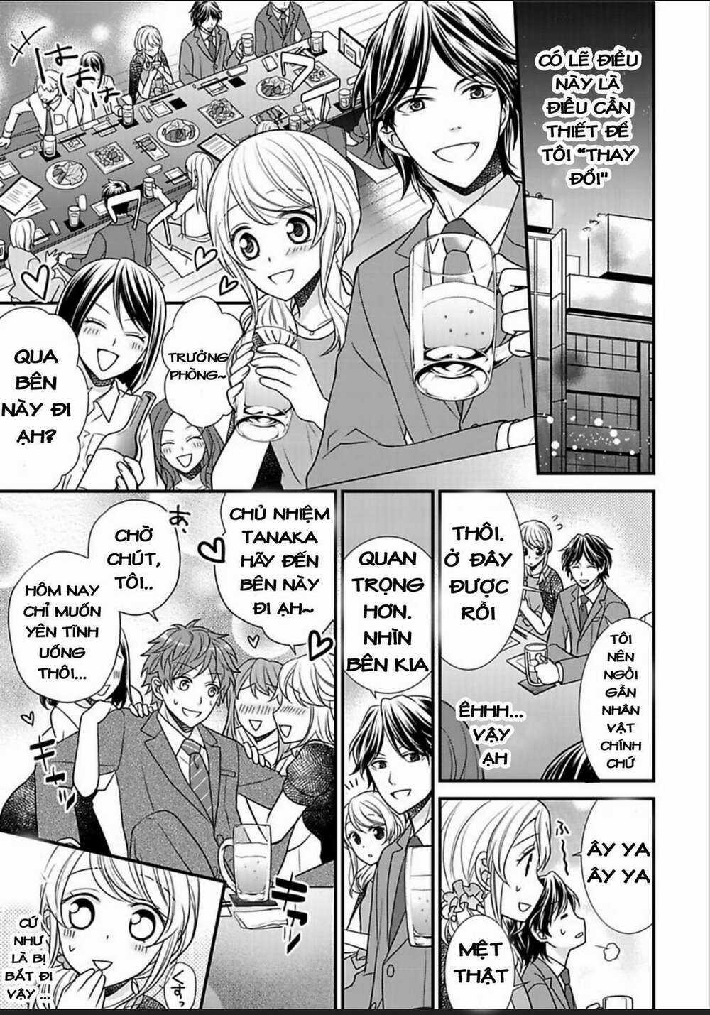Dekiai Kankei ! Chapter 4 trang 3