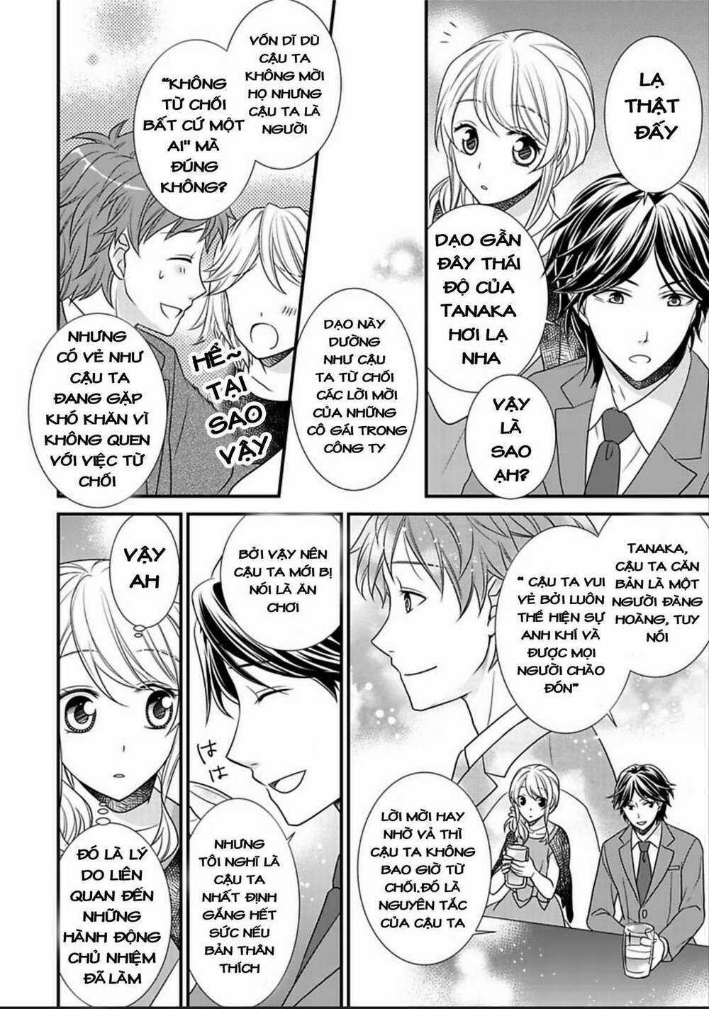 Dekiai Kankei ! Chapter 4 trang 4