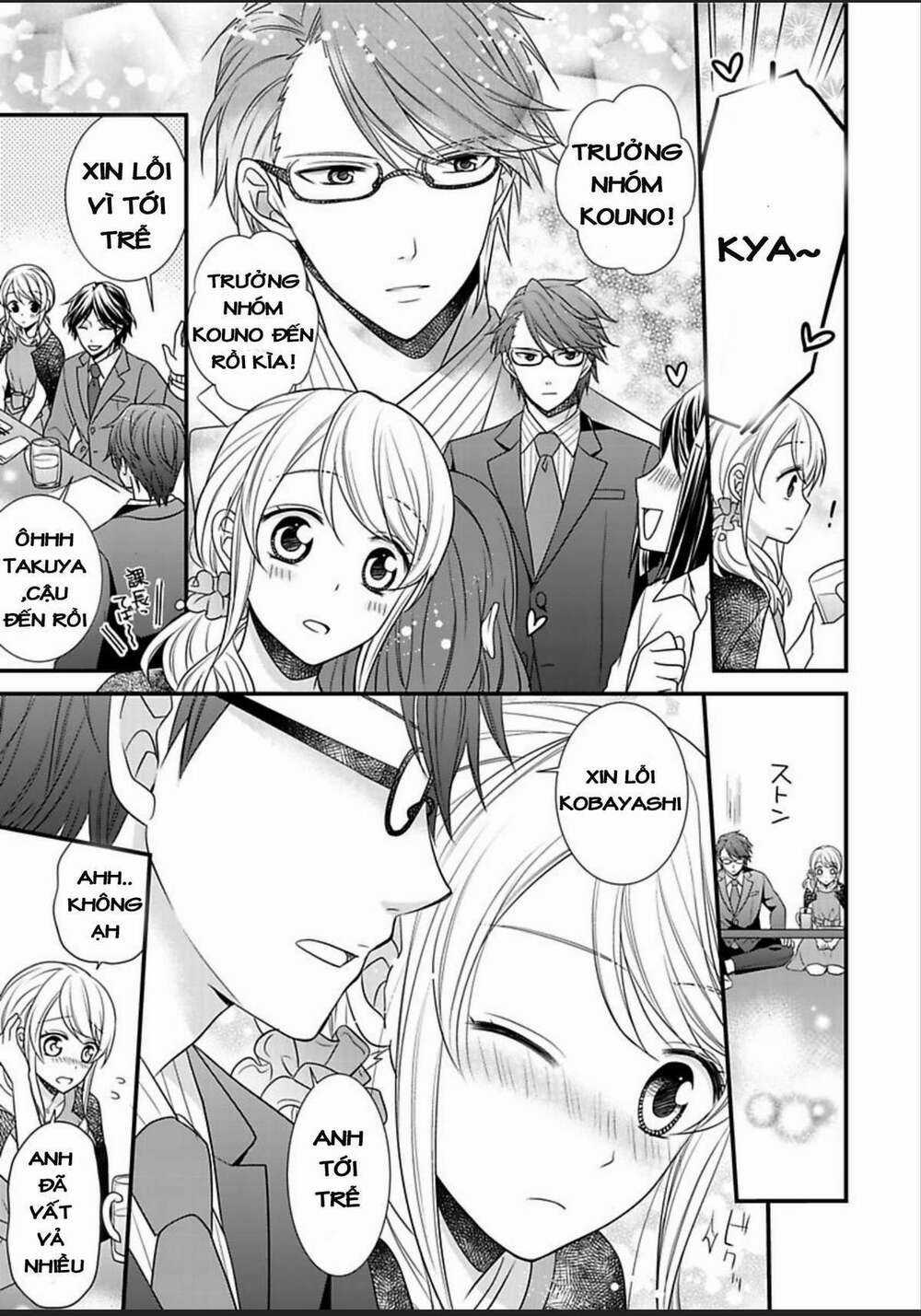 Dekiai Kankei ! Chapter 4 trang 5