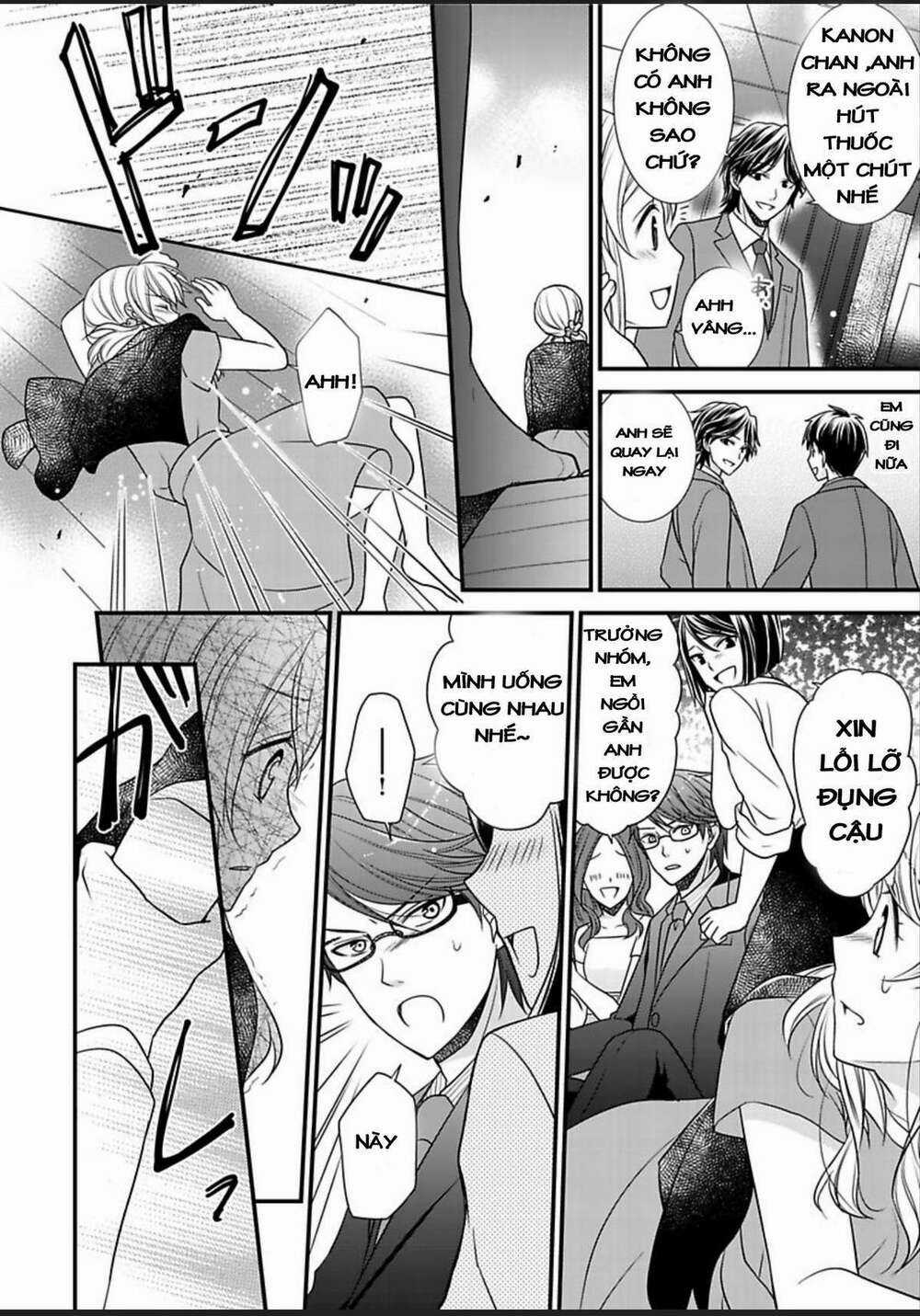 Dekiai Kankei ! Chapter 4 trang 6