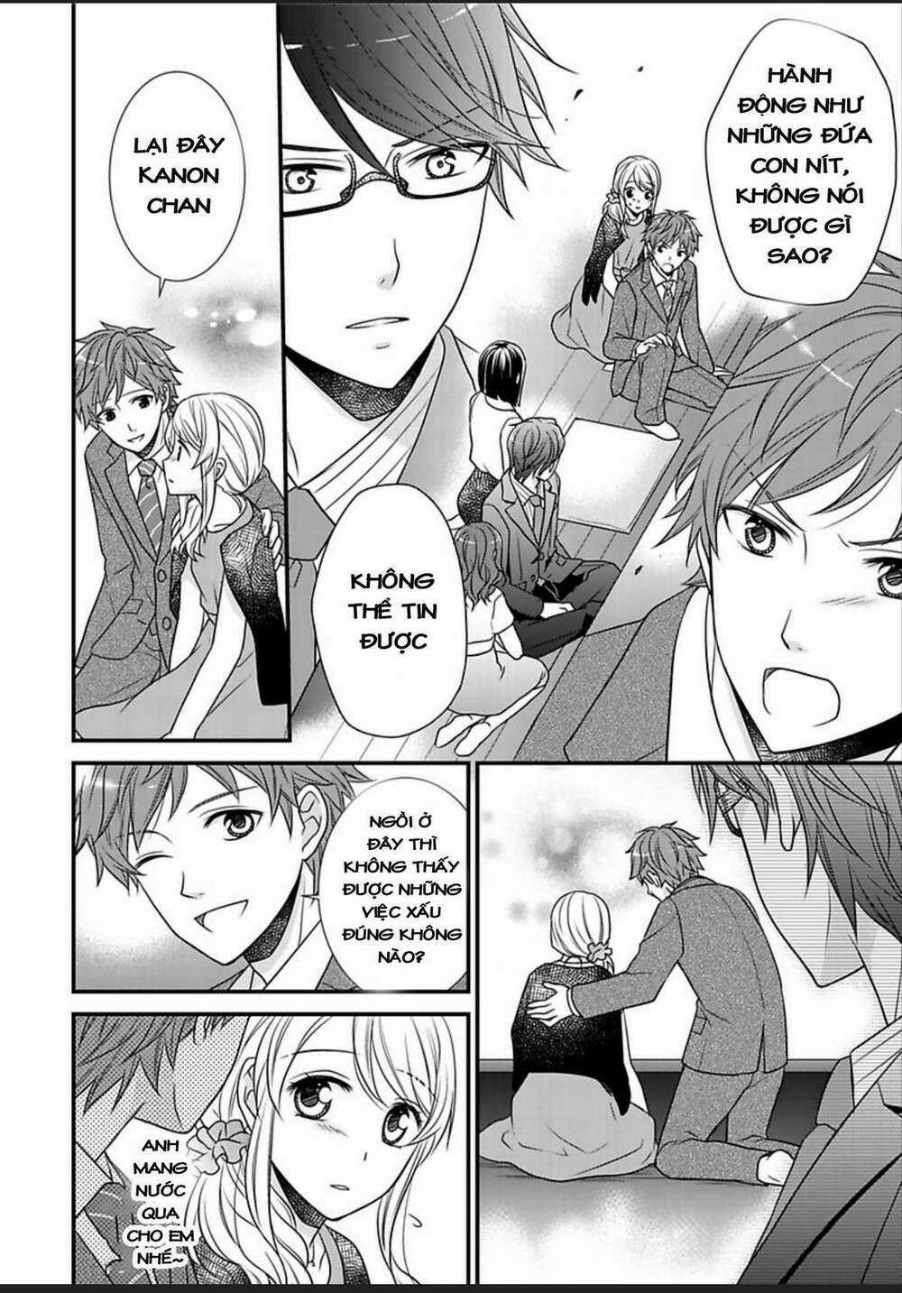 Dekiai Kankei ! Chapter 4 trang 8