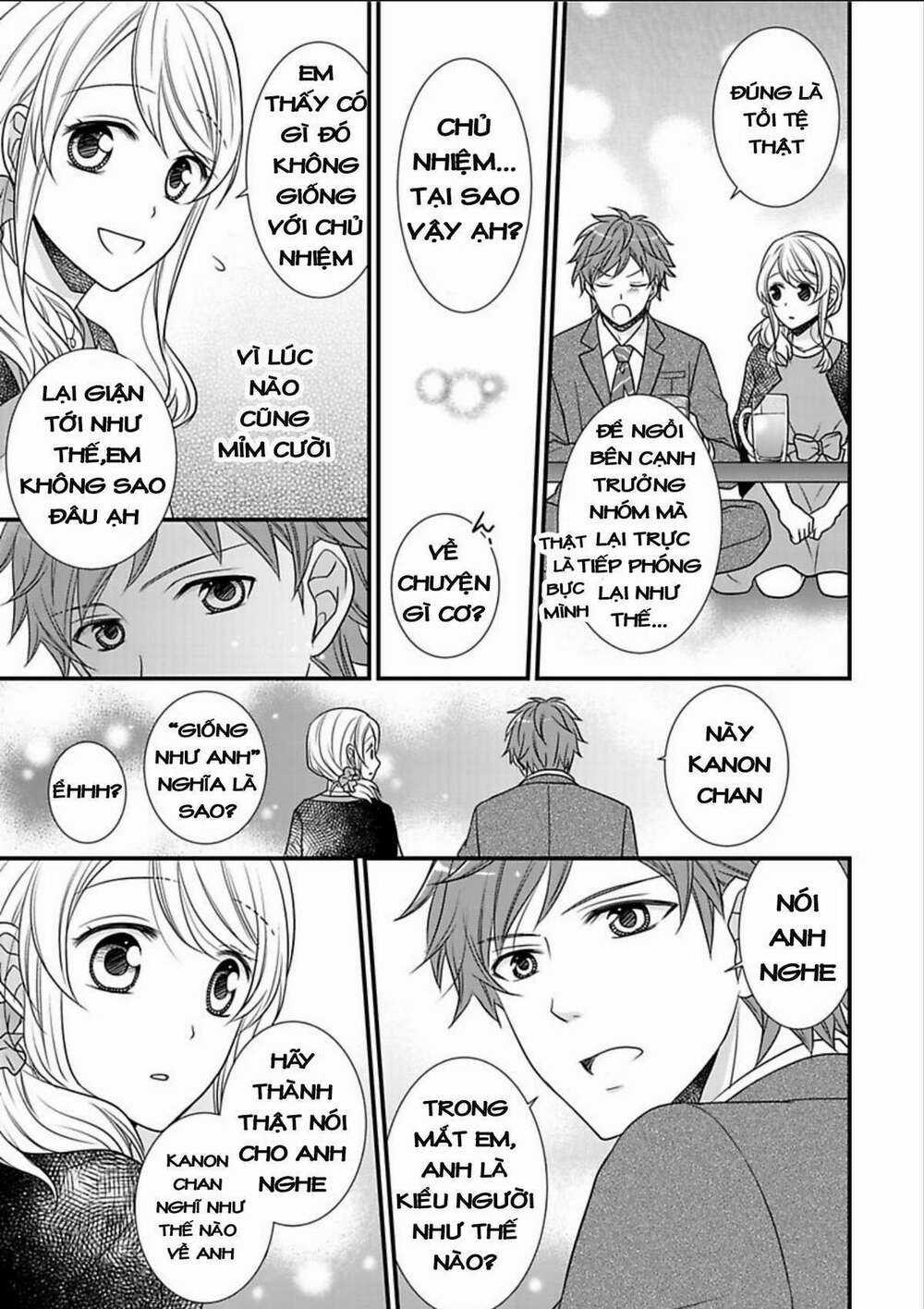 Dekiai Kankei ! Chapter 4 trang 9
